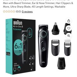 Braun 6in 1 