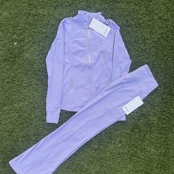 Lululemon Purple Set 