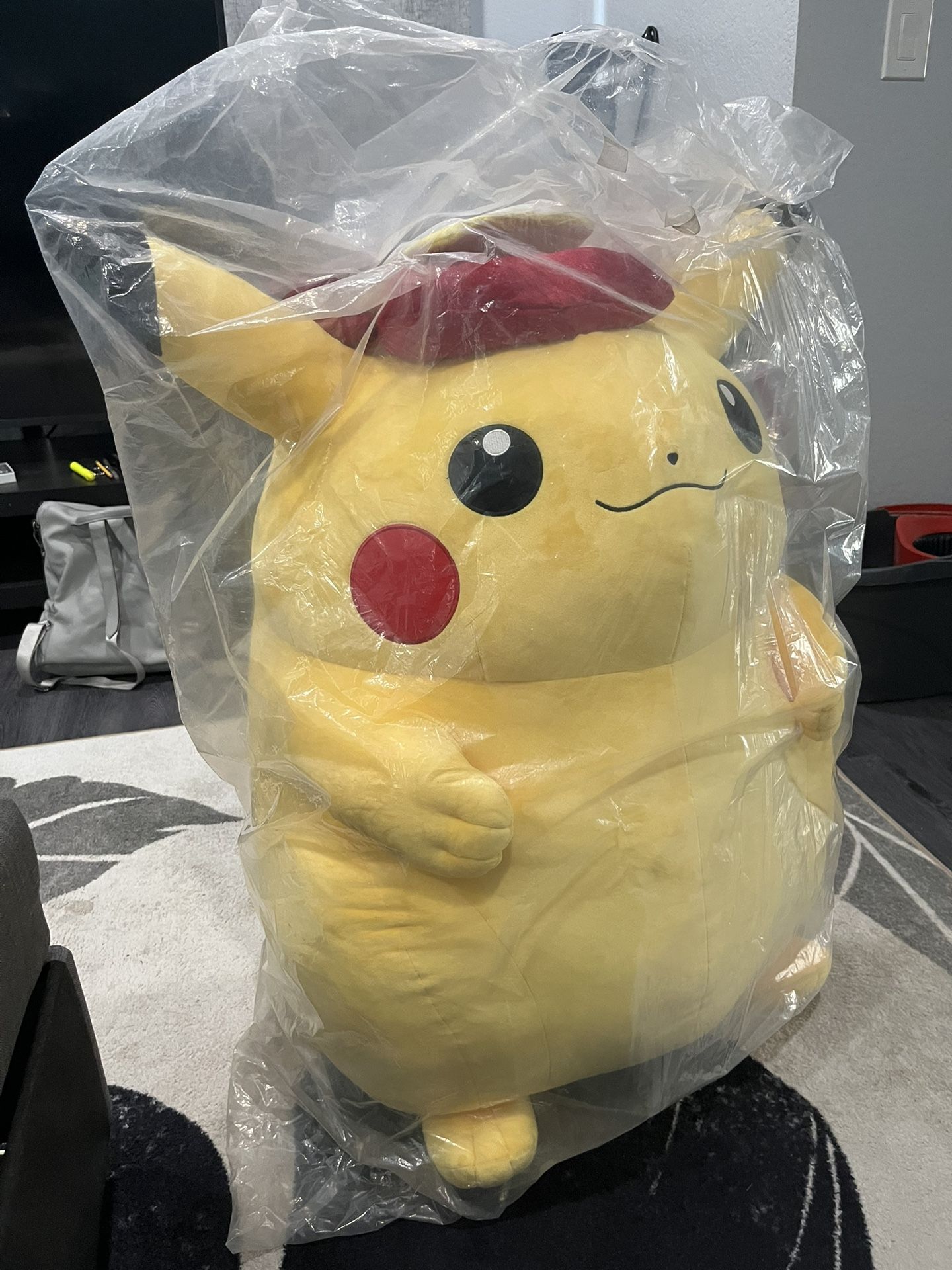 Giant Gigantamax Pikachu Plush