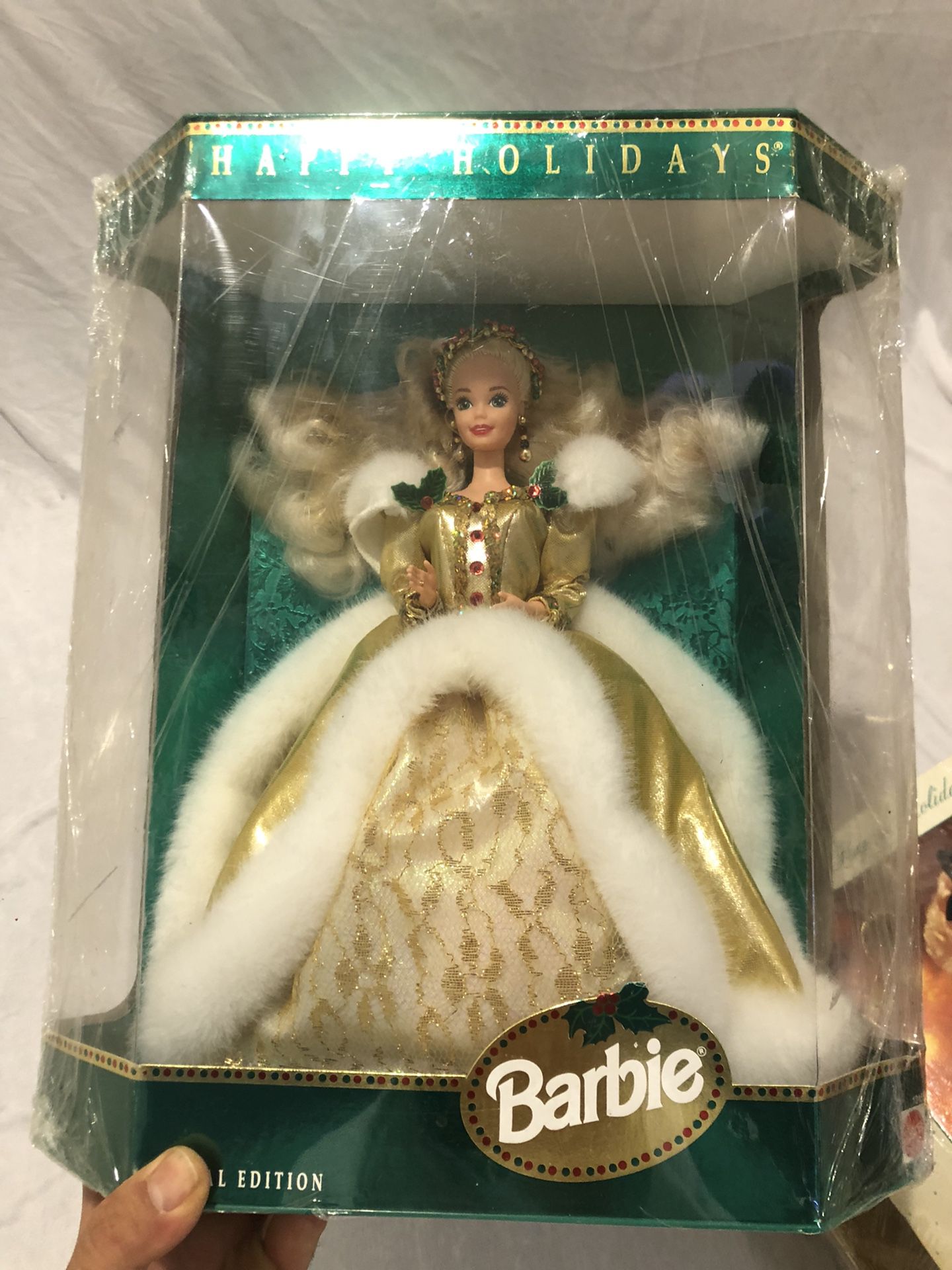 1994 Happy Holiday Special Edition Barbie Doll