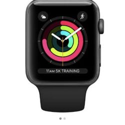 Apple Watch Nike Edition Series 3 38mm W/ Accessories 