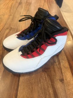nike air jordan 10s westbrook class of 2006 size 12 good condition