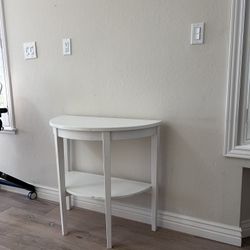 Half Moon Console Table