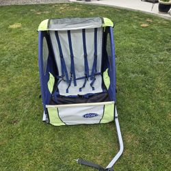 In Step Bike Trailer For Kids