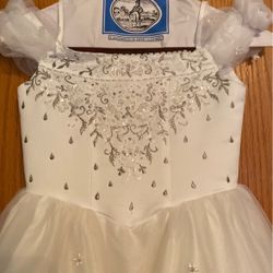 Mary’s Bridal Flower Girl Dress / Communion Dress Size 10