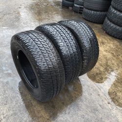 Pair Of 275/55/18 Michelin 