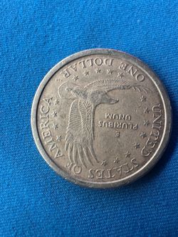 2000 1 dollar coin