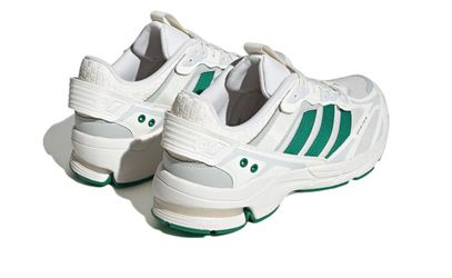 Adidas Spiritain 2000 Shoes Running Sneakers Core White/Green size 10.5