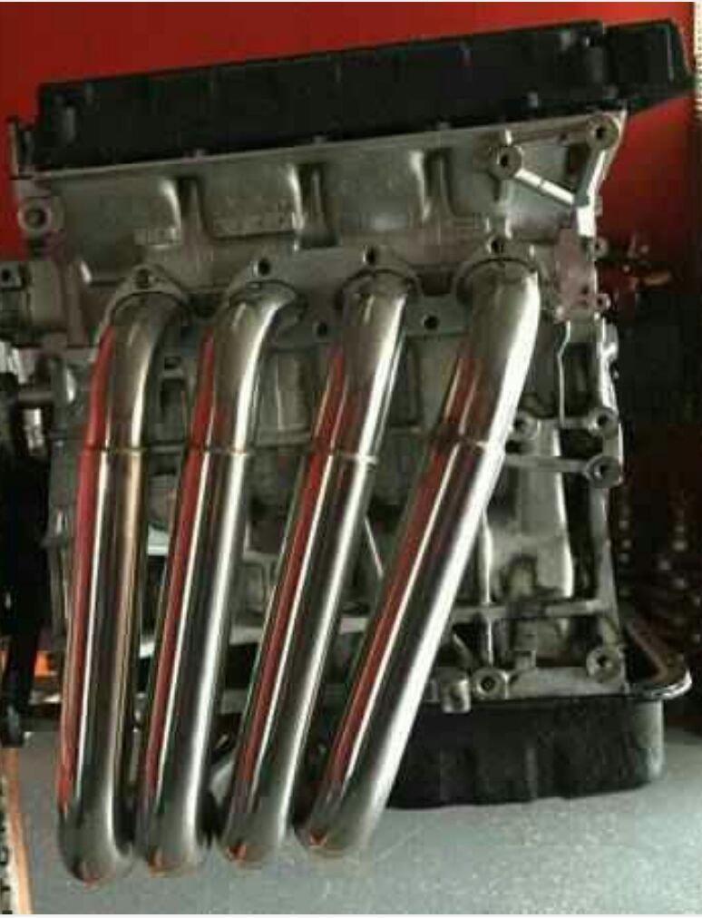 B-Series tri-y header - SMSP style, HYTECH style, LONG TUBE B16 B18 B20