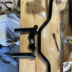 Dyna 6in Risers And Bars 