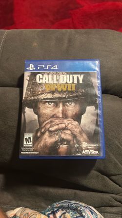 Call of duty WWII for ps4