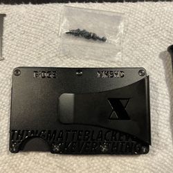 Ridge Wallet Matte Black