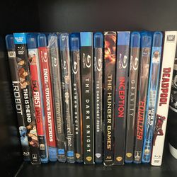 Blu Ray DVDs for $5ea