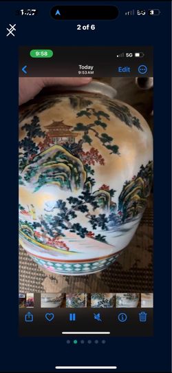 Porcelain Vase