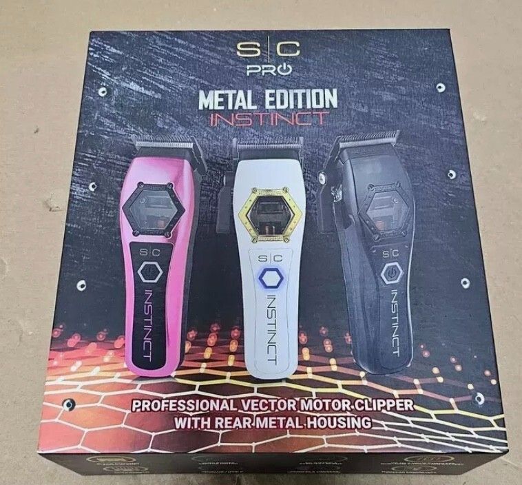 S|C PRO INSTINCT METAL EDITION "Barber Clipper"