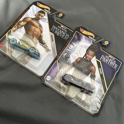 Hot Wheels Limited Namor + Shuri Character Car