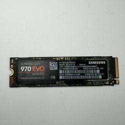 Samsung 970 EVO 1TB M.2 NVMe Gen 4.0 x 4 SSD