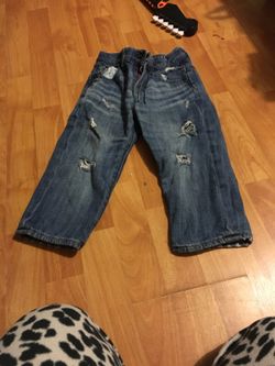 Baby gap jeans