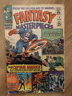 Fantasy Masterpieces 3. 