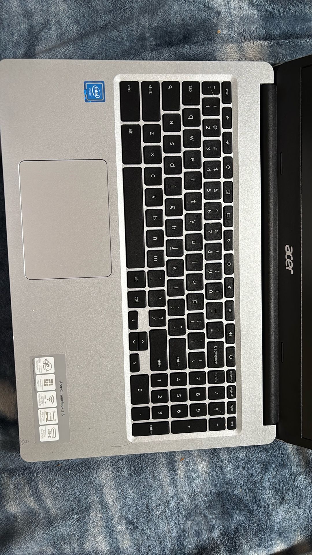 Acer Chromebook 315 – Excellent Condition, No Charger
