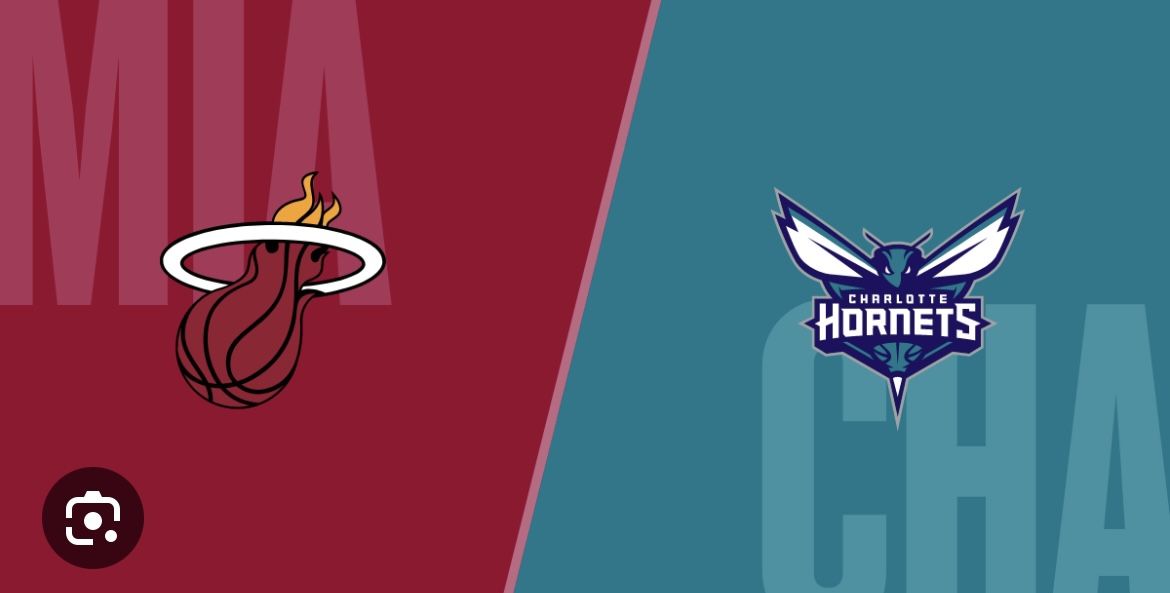 Miami Heat v Charlotte Hornets