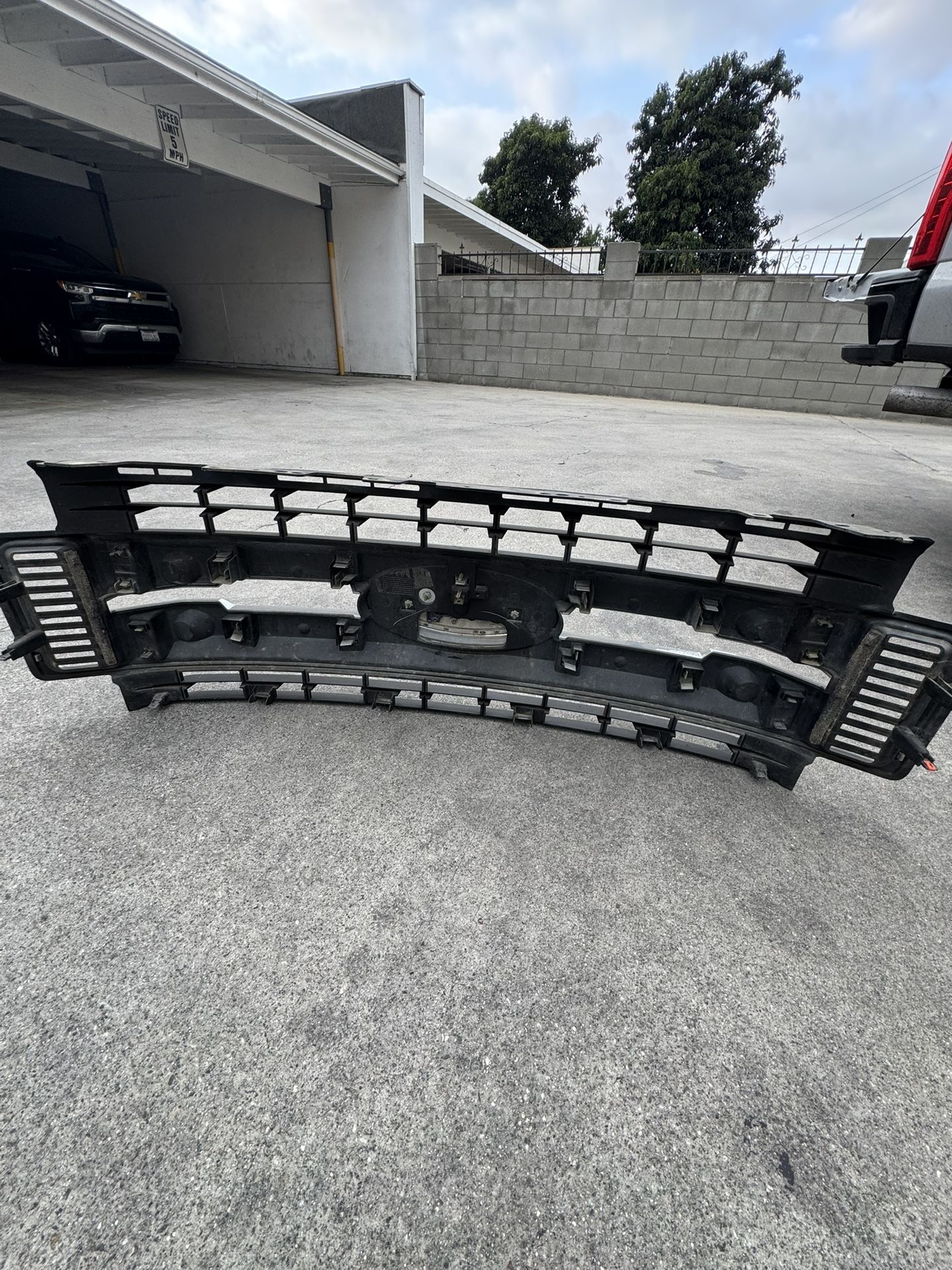 F250 Grill 2017-2019