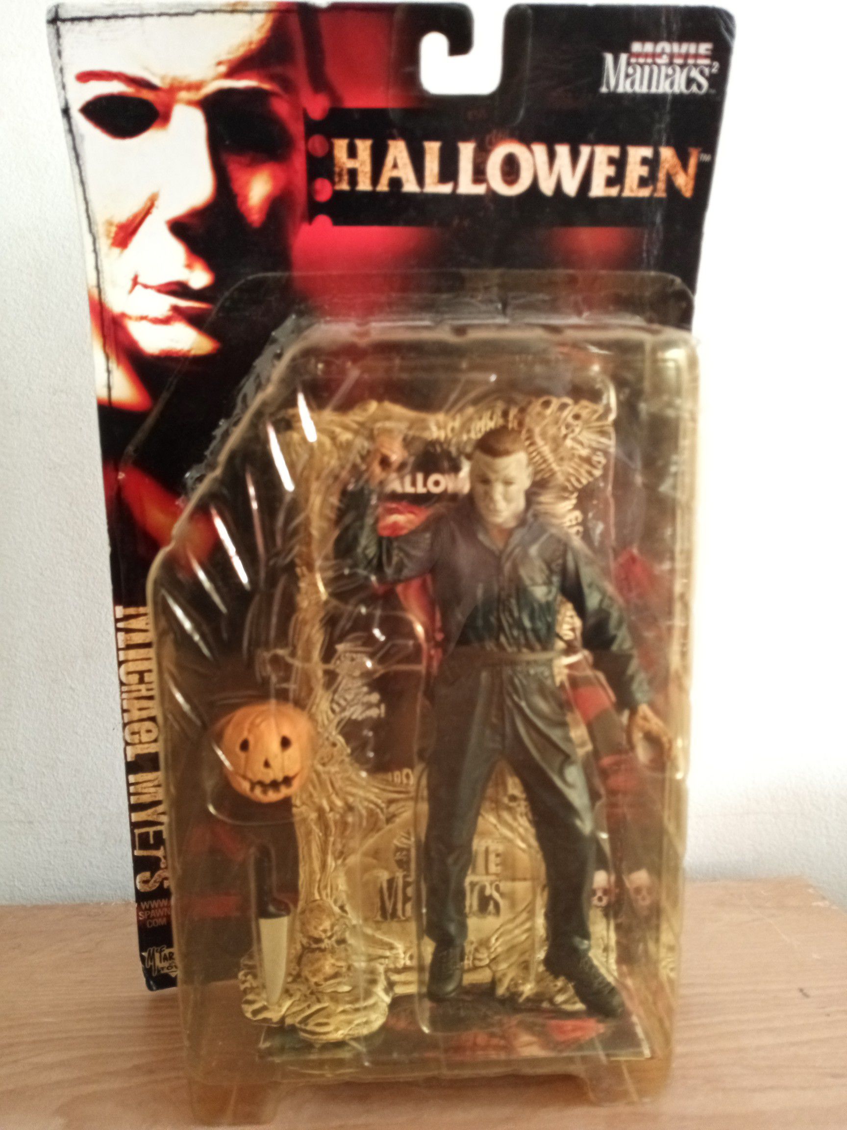 McFarlane Movie Maniacs Michael Myers Halloween Horror Collectible Action Figure Toy