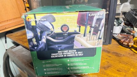 Portable Propane Heater.