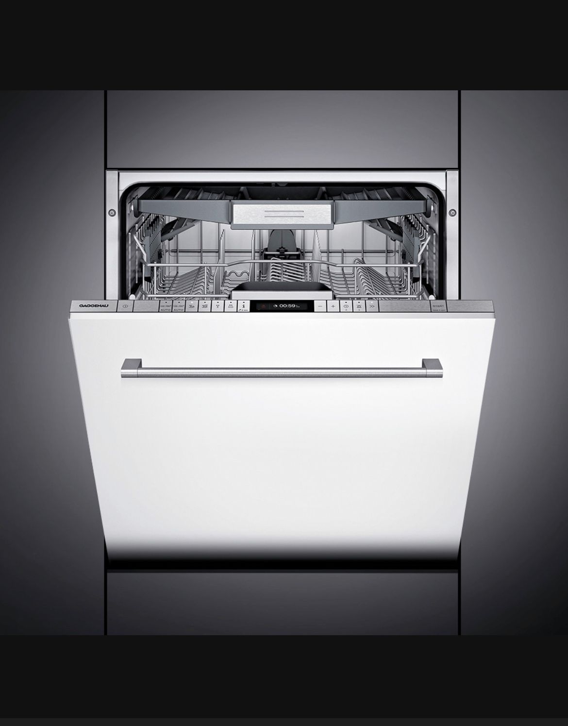 Gaggenau Panel-Ready Dishwasher