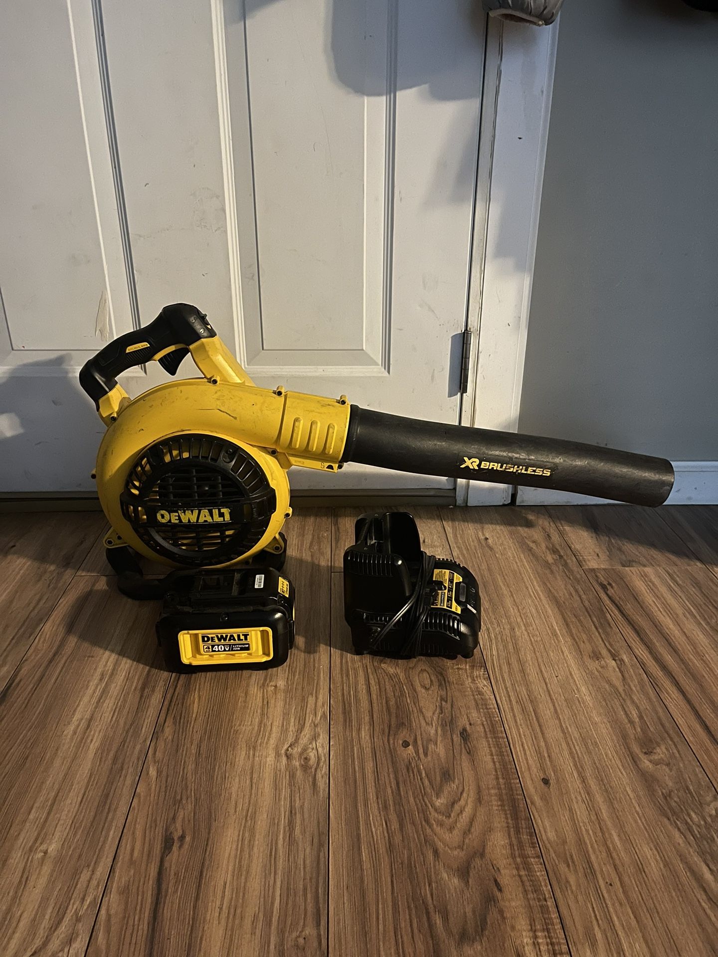 Dewalt Leaf Blower