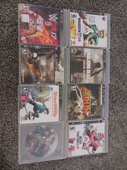 Ps3 pick up olny all for 25