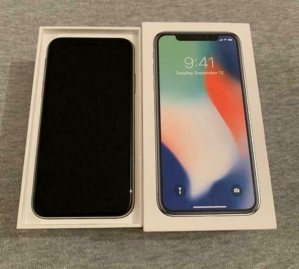 iPhone XS Max, 64 GB, Space Grey. It has everything and asking $800 bought it two months ago and like new. Text me if u get interested.