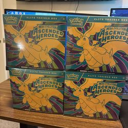 Selling Ascended Heroes ETB CHEAP!