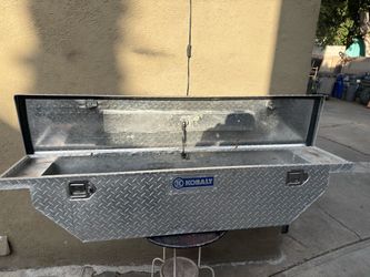 caja de herramientas para troca chica con llave 🔑 tacoma s10 Ranger frontier colorado  Dakota