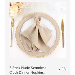 Tablecloths and Napkins