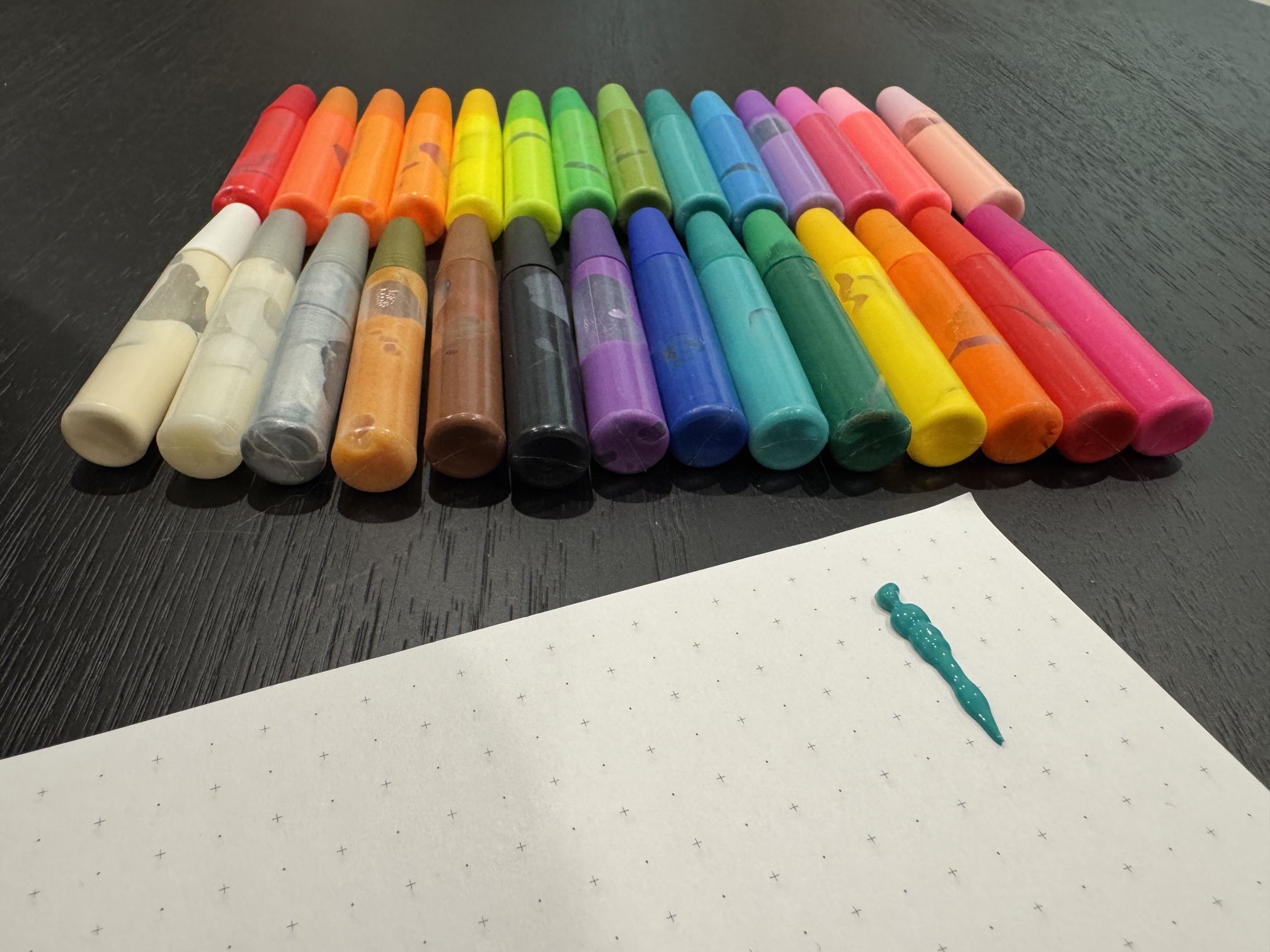 Puffy Paint