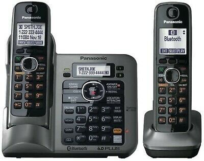 Panasonic KX-TG7641 DECT 6.0 Link-to-Cell via Bluetooth 2 Handset Cordless Phone