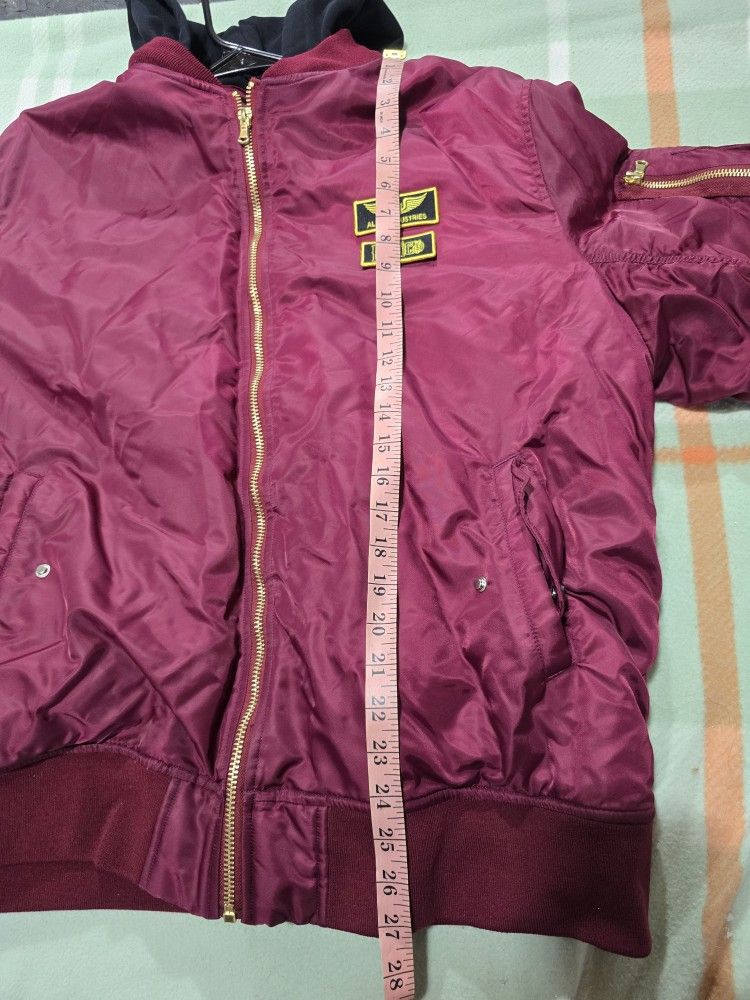 Bomber Jacket Hoodie