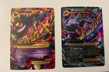 2 Rare Pokémon cards
