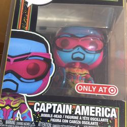 Brand New POP Animation Funko Captain America 987