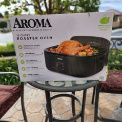Aroma Roaster Oven
