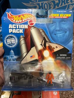 Hot Wheels John Glenn NASA Action Pack – Mission STS-95