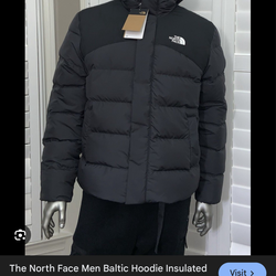 northface puffer for sale XL