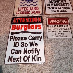 Metal Signs