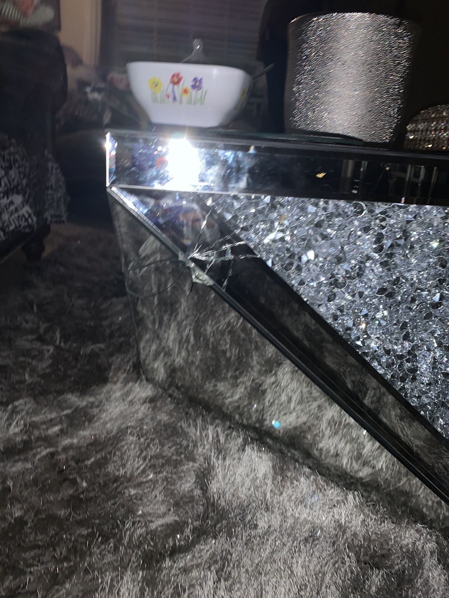 Small crack