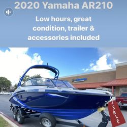 Yamaha Boat  
