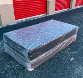 Twin Size Mattress Set – Medium Comfort – Available Today 🚚