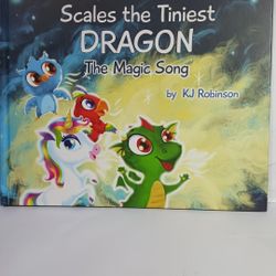 My Audio Stories Scales Tiniest Dragon The Magic Song w Pet Bluetooth Speaker