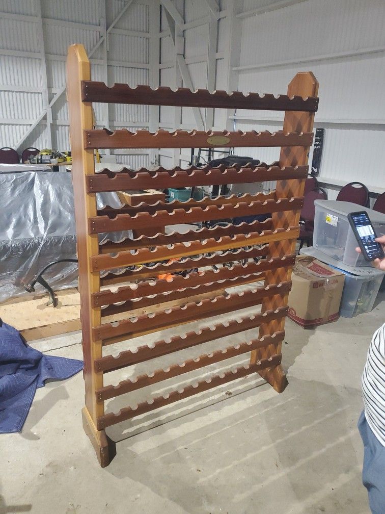 120 Bottle Wine Rack