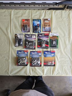 Ral Partha D&D & Role-Playing Minatures! Various Pieces And Collectors Series